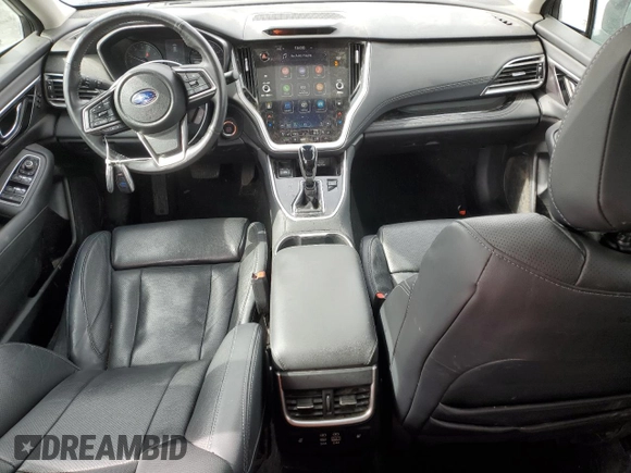 2023 Subaru Outback Touring XT with VIN 4S4BTGPD5P3186897, listed as a Copart auction lot 48678355 with 52,258 mi miles and Salvage title. Bid and sale history available at DreamBid. Image 8.