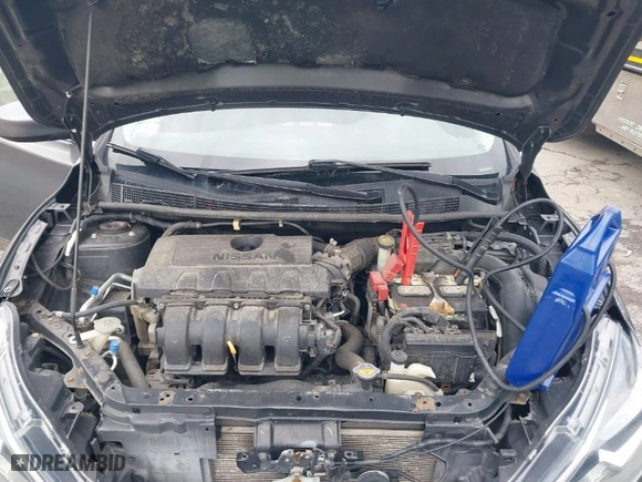 2016 Nissan Sentra SR with VIN 3N1AB7AP2GL668546, listed as a IAAI auction lot 41874369 with 184,009 mi miles. Bid and sale history available at carsss.com. Image 10.