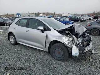 2022 Toyota Corolla Hatchback with VIN JTNK4MBE2N3157902, listed as a Copart auction lot 88367735 with 0 mi miles and Salvage Title. Bid and sale history available at carsss.com. Image 4.