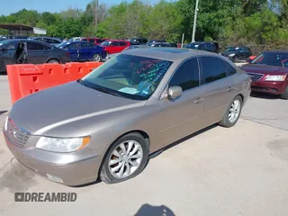 2006 Hyundai Azera SE with VIN KMHFC46F86A051104, listed as a IAAI auction lot 41923493 with Not Provided miles and . Bid and sale history available at DreamBid. Image 2.