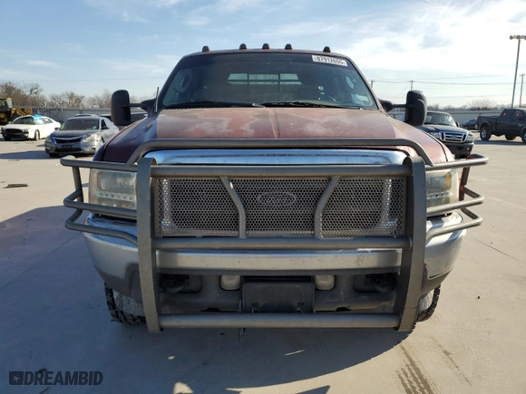 2004 Ford Super Duty F-250 XL with VIN 1FTNX21P34ED87970, listed as a Copart auction lot 87912655 with 0 mi miles and Salvage Title. Bid and sale history available at carsss.com. Image 5.