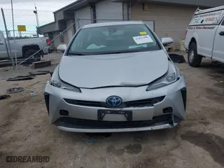2019 Toyota Prius L Eco with VIN JTDKARFU4K3079789, listed as a IAAI auction lot 41897586 with 93,593 mi miles. Bid and sale history available at carsss.com. Image 6.