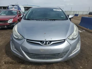 2016 Hyundai Elantra SE with VIN 5NPDH4AE3GH659716, listed as a Copart auction lot 51221755 with 97,233 mi miles and Salvage title. Bid and sale history available at DreamBid. Image 5.