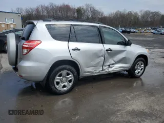 2010 Toyota RAV4 with VIN JTMBF4DV9A5031417, listed as a Copart auction lot 52599025 with 226,320 mi miles and Salvage Title. Bid and sale history available at carsss.com. Image 3.
