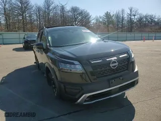 2024 Nissan Pathfinder Rock Creek with VIN 5N1DR3BD1RC224796, listed as a Copart auction lot 49659205 with 22,800 mi miles and Salvage Title. Bid and sale history available at carsss.com. Image 12.