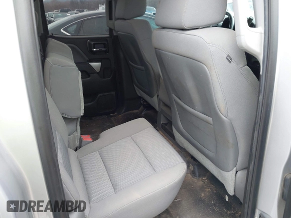 2015 Chevrolet Silverado 1500 LT with VIN 1GCRCREC2FZ170094, listed as a IAAI auction lot 41634824 with 61,686 mi miles. Bid and sale history available at carsss.com. Image 8.
