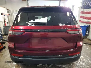 2023 Jeep Grand Cherokee Laredo with VIN 1C4RJGAGXPC647782, listed as a Copart auction lot 45349005 with 36,268 mi miles and Clean title. Bid and sale history available at DreamBid. Image 6.