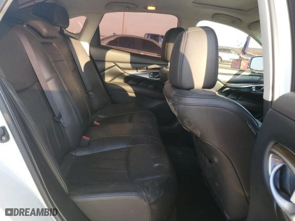 2012 Infiniti M37 with VIN JN1BY1APXCM335382, listed as a Copart auction lot 44333955 with 0 miles and Clean Title. Bid and sale history available at carsss.com. Image 10.