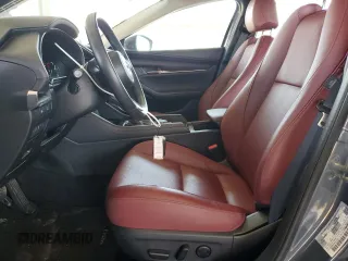 2024 Mazda 3 S Carbon Edition with VIN 3MZBPBCM7RM410798, listed as a Copart auction lot 52444015 with 17,150 mi miles and Non Repairable. Bid and sale history available at DreamBid. Image 7.