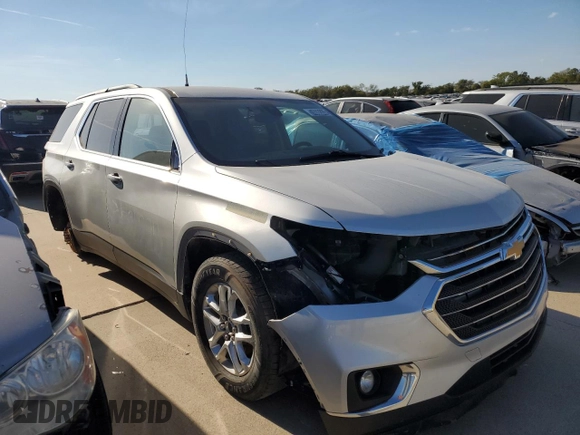 2020 Chevrolet Traverse LT Cloth with VIN 1GNEVMKW4LJ191332, listed as a Copart auction lot 74088344 with 0 mi miles and Clean Title. Bid and sale history available at carsss.com. Image 4.