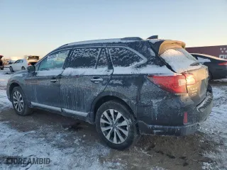 2017 Subaru Outback Touring with VIN 4S4BSETC6H3317048, listed as a Copart auction lot 42045835 with 67,821 mi miles and Salvage Title. Bid and sale history available at carsss.com. Image 2.