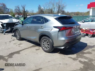 2021 Lexus NX 300 with VIN JTJDARDZ4M2259464, listed as a IAAI auction lot 41984305 with 26,505 mi miles and . Bid and sale history available at DreamBid. Image 3.