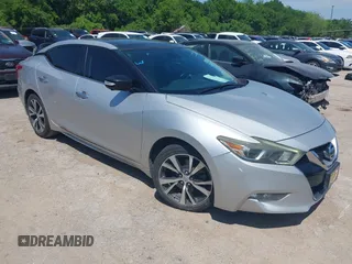 2016 Nissan Maxima SL with VIN 1N4AA6AP1GC430988, listed as a IAAI auction lot 42047844 with 122,685 mi miles and . Bid and sale history available at DreamBid. Image 1.