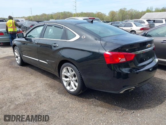 2018 Chevrolet Impala Premier with VIN 2G1125S3XJ9145792, listed as a IAAI auction lot 42052906 with 126,800 mi miles and . Bid and sale history available at DreamBid. Image 3.