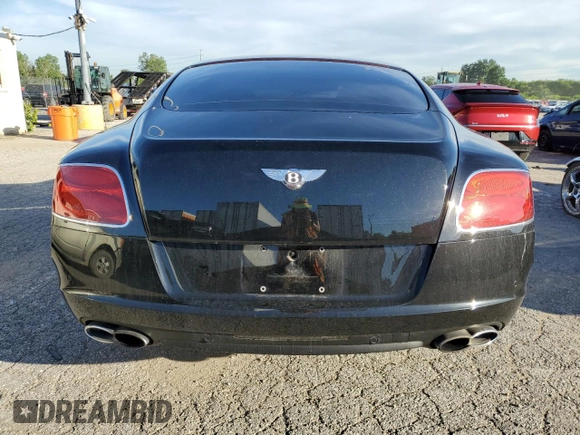 2014 Bentley Continental GT with VIN SCBFT7ZA2EC090234, listed as a Copart auction lot 52746304 with 40,309 mi miles and Salvage Title. Bid and sale history available at DreamBid. Image 6.