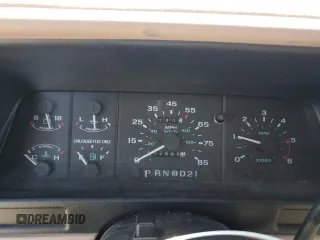 1993 Ford Explorer Eddie Bauer с VIN 1FMDU34X3PUA92606, выставлен на аукционе Copart как лот 57672895 с пробегом 72 606 миль миль и Списание • Salvage title. История ставок и продаж доступна на DreamBid. Изображение 9.