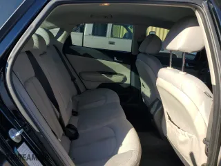 2017 Kia Optima LX with VIN 5XXGT4L36HG124285, listed as a Copart auction lot 46274395 with 116,514 mi miles and Salvage Title. Bid and sale history available at carsss.com. Image 10.