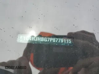 2023 Jeep Grand Cherokee Limited с VIN 1C4RJHBG7P8779115, выставлен на аукционе Copart как лот 61483075 с пробегом Не указан миль и На запчасти • Non repairable. История ставок и продаж доступна на DreamBid. Изображение 12.