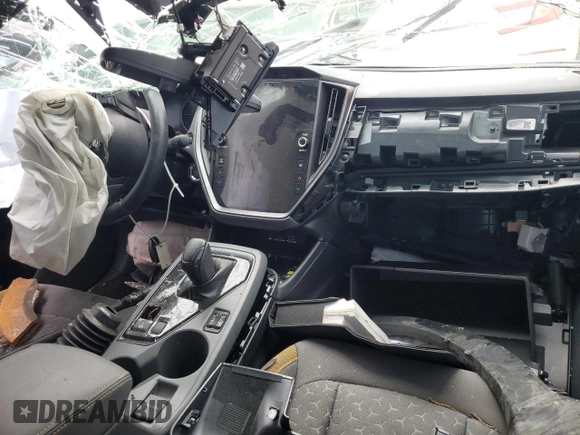 2024 Subaru Crosstrek Special Sports с VIN 4S4GUHF60R3715798, выставлен на аукционе Copart как лот 52307125 с пробегом 38 164 миль миль и Списание • Salvage title. История ставок и продаж доступна на DreamBid. Изображение 8.