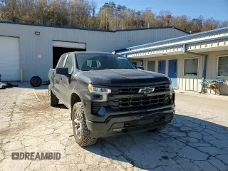 2024 Chevrolet Silverado 1500 RST with VIN 1GCUDEED8RZ294514, listed as a Copart auction lot 79234404 with 12,947 mi miles and Salvage Title. Bid and sale history available at carsss.com. Image 10.