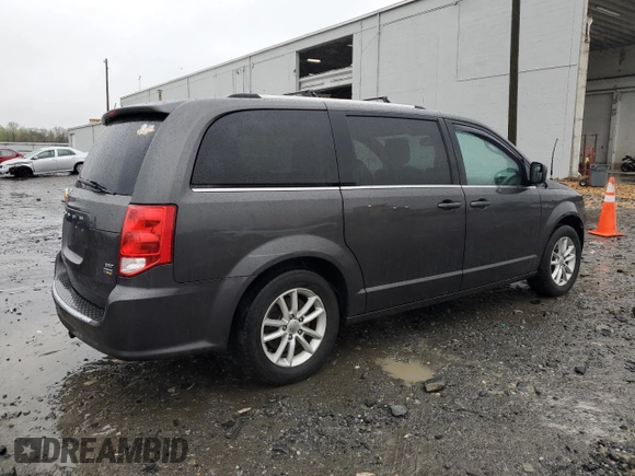 2019 Dodge Grand Caravan SXT with VIN 2C4RDGCG3KR679543, listed as a Copart auction lot 52520185 with 81,114 mi miles and Salvage Title. Bid and sale history available at DreamBid. Image 3.