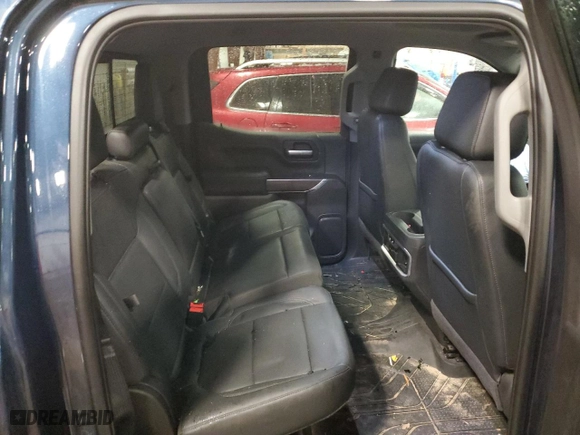 2019 Chevrolet Silverado 1500 LTZ with VIN 3GCUYGEL3KG251597, listed as a Copart auction lot 85492534 with 112,951 mi miles and Clean Title. Bid and sale history available at carsss.com. Image 10.