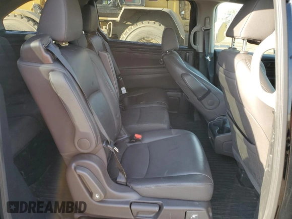 2020 Honda Odyssey Touring with VIN 5FNRL6H87LB007609, listed as a Copart auction lot 84562954 with 22,763 mi miles and Salvage Title. Bid and sale history available at DreamBid. Image 11.