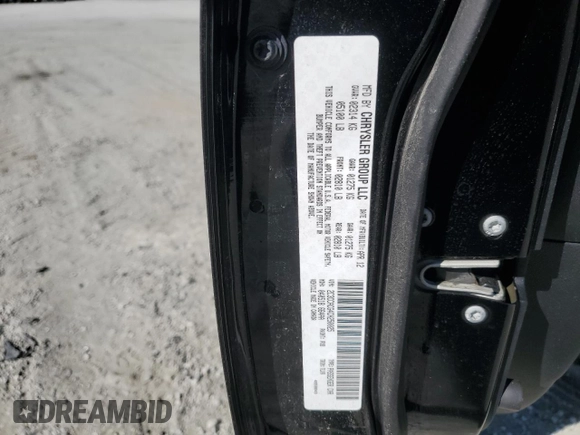2012 Chrysler 300 Limited z VIN 2C3CCACG4CH250025, wystawiony jako Copart lot #53114085 z przebiegiem 172 697 mil mil oraz Szkoda całkowita • Salvage title. Historia ofert i sprzedaży dostępna na DreamBid. Obrazek 15.