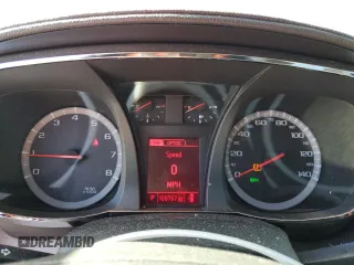 2015 GMC Terrain SLT with VIN 2GKALTEK7F6180010, listed as a Copart auction lot 46505215 with 160,767 mi miles and Salvage title. Bid and sale history available at DreamBid. Image 9.