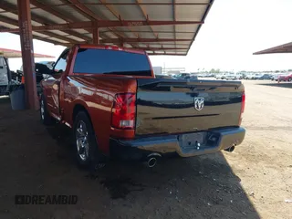 2013 Ram 1500 Express with VIN 3C6JR6AT8DG586557, listed as a IAAI auction lot 42478449 with 120,053 mi miles and . Bid and sale history available at DreamBid. Image 3.