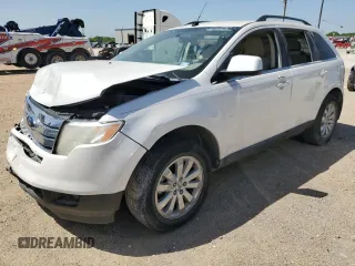 2010 Ford Edge Limited with VIN 2FMDK3KCXABB58331, listed as a Copart auction lot 53658735 with 0 mi miles and Salvage Title. Bid and sale history available at carsss.com. Image 1.