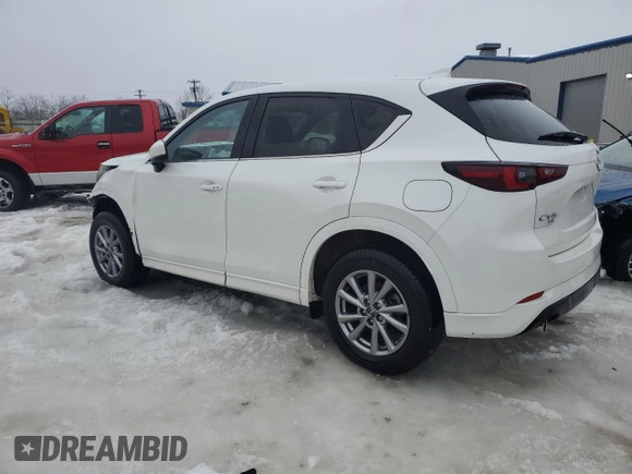 2024 Mazda CX-5 S Preferred with VIN JM3KFBCMXR0399019, listed as a Copart auction lot 46086955 with 8,673 mi miles and Salvage Title. Bid and sale history available at carsss.com. Image 2.
