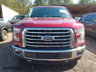 2015 Ford F-150 XLT w/HD Payload Pkg with VIN 1FTFW1EF1FKD01157, listed as a IAAI auction lot 41788959 with 268,606 mi miles. Bid and sale history available at carsss.com. Image 12.