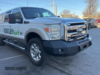 2012 Ford F-250 XL with VIN 1FT7W2BT8CEA23601, listed as a Copart auction lot 47687535 with 268,718 mi miles and Clean title. Bid and sale history available at DreamBid. Image 1.