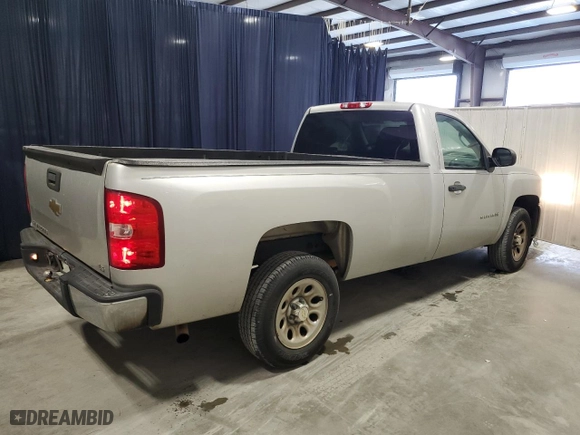 2011 Chevrolet Silverado 1500 Work Truck with VIN 1GCNCPEX3BZ387198, listed as a Copart auction lot 47200475 with 150,263 mi miles and Clean Title. Bid and sale history available at carsss.com. Image 3.