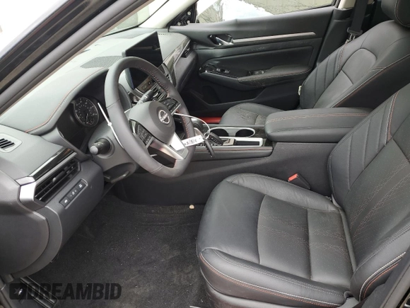 2024 Nissan Altima SR with VIN 1N4BL4CV7RN428197, listed as a Copart auction lot 49252465 with 3,373 mi miles and Salvage Title. Bid and sale history available at DreamBid. Image 7.