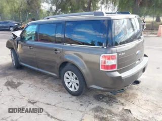 2011 Ford Flex SE with VIN 2FMGK5BC1BBD24309, listed as a IAAI auction lot 41483020 with 1 mi miles. Bid and sale history available at carsss.com. Image 3.