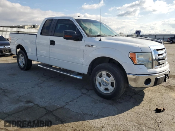 2011 Ford F-150 XL with VIN 1FTFX1CF4BFD42157, listed as a Copart auction lot 42997195 with 231,424 mi miles and Salvage Title. Bid and sale history available at carsss.com. Image 4.