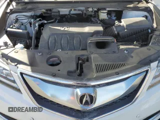 2018 Acura RDX w/Advance Pkg with VIN 5J8TB3H76JL006624, listed as a Copart auction lot 74439454 with 0 mi miles and Salvage Title. Bid and sale history available at carsss.com. Image 12.