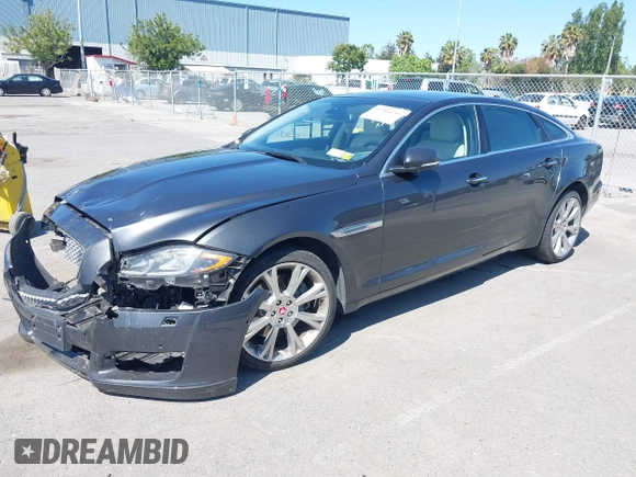 2016 Jaguar XJ Portfolio with VIN SAJWJ2GD3G8V93278, listed as a IAAI auction lot 42304155 with 52,462 mi miles and . Bid and sale history available at DreamBid. Image 16.