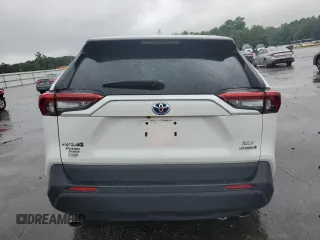 2024 Toyota RAV4 Hybrid XLE Premium with VIN 2T3B6RFV8RW074600, listed as a Copart auction lot 59560115 with 23,839 mi miles and Salvage title. Bid and sale history available at DreamBid. Image 6.