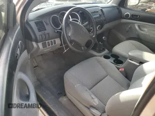 2006 Toyota Tacoma PreRunner with VIN 5TENX62N66Z315925, listed as a Copart auction lot 80565954 with 196,227 mi miles and Salvage title. Bid and sale history available at DreamBid. Image 8.