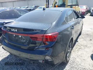 2023 Kia Forte LXS with VIN 3KPF24AD6PE559955, listed as a IAAI auction lot 41856679 with 14,968 mi miles. Bid and sale history available at carsss.com. Image 4.