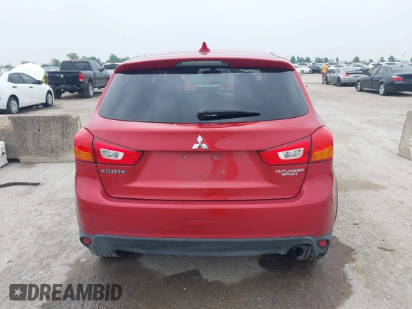 2017 Mitsubishi Outlander ES with VIN JA4AP3AU4HZ064711, listed as a IAAI auction lot 42288493 with 63,301 mi miles and . Bid and sale history available at DreamBid. Image 16.