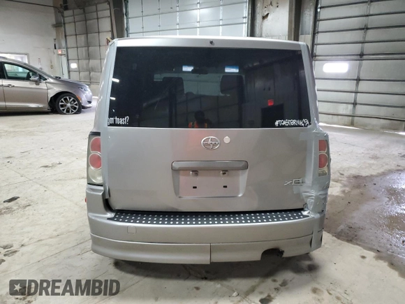2006 Scion xB with VIN JTLKT324164088838, listed as a Copart auction lot 49161055 with 254,204 mi miles and Salvage Title. Bid and sale history available at carsss.com. Image 6.