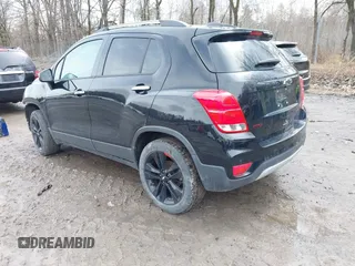 2019 Chevrolet Trax LT with VIN 3GNCJPSB3KL361253, listed as a IAAI auction lot 41946860 with 96,170 mi miles. Bid and sale history available at carsss.com. Image 3.