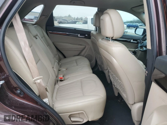 2014 Kia Sorento EX with VIN 5XYKU4A7XEG460347, listed as a Copart auction lot 46109705 with 156,546 mi miles and Clean Title. Bid and sale history available at carsss.com. Image 11.