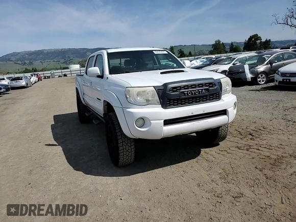 2008 Toyota Tacoma PreRunner with VIN 5TEJU62N28Z481644, listed as a Copart auction lot 48425425 with 291,237 mi miles and Salvage Title. Bid and sale history available at carsss.com. Image 11.