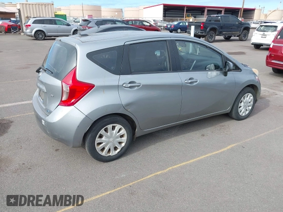 2014 Nissan Note S Plus with VIN 3N1CE2CPXEL397412, listed as a IAAI auction lot 42655342 with 101,308 mi miles and . Bid and sale history available at DreamBid. Image 4.