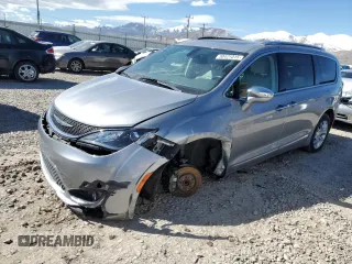 2020 Chrysler Pacifica Limited z VIN 2C4RC1GG5LR143740, wystawiony jako Copart lot #50421015 z przebiegiem 97 006 mil mil oraz Szkoda całkowita • Salvage title. Historia ofert i sprzedaży dostępna na DreamBid. Obrazek 1.